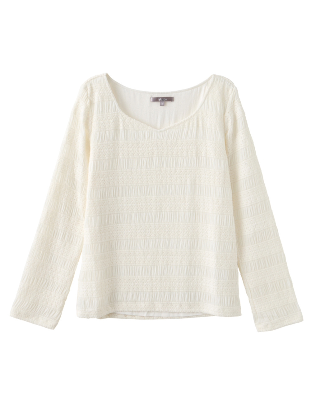 abito柔軟蕾絲上衣