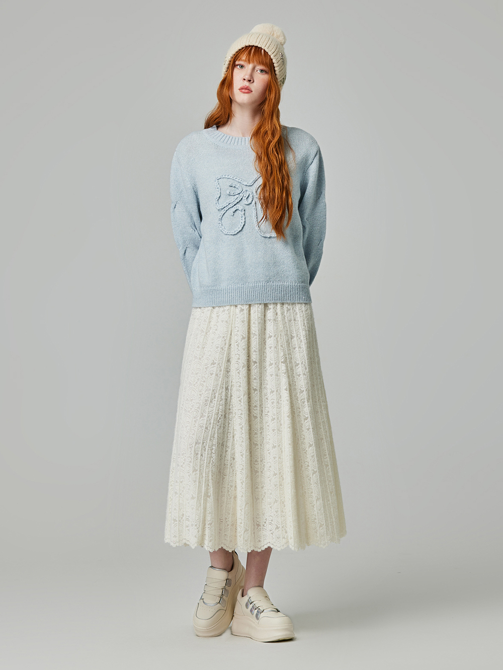 abito優雅氣質兩件式蕾絲洋裝