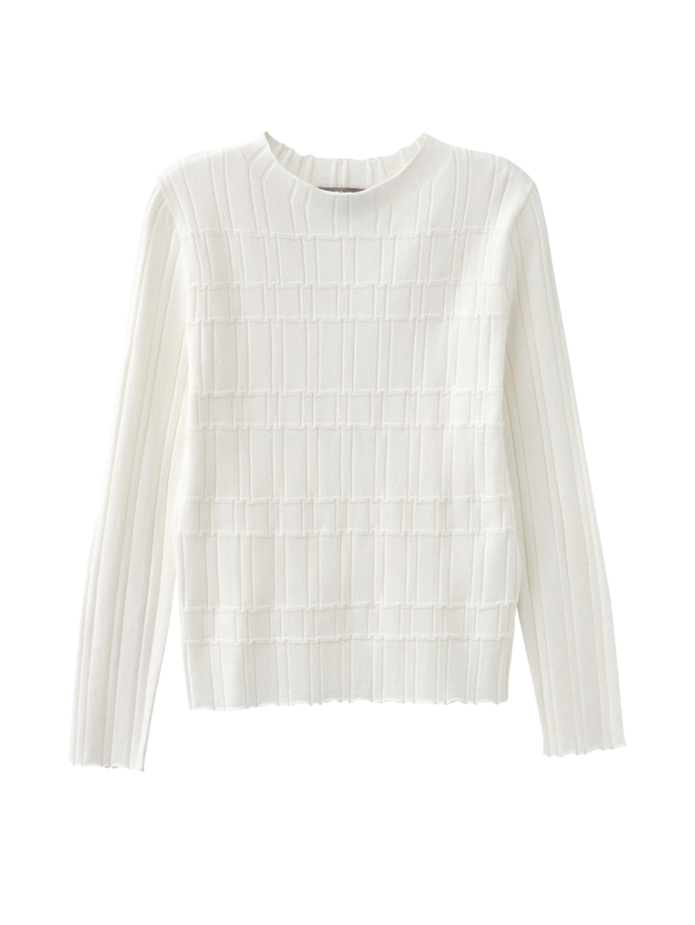 abito氣質條紋針織上衣