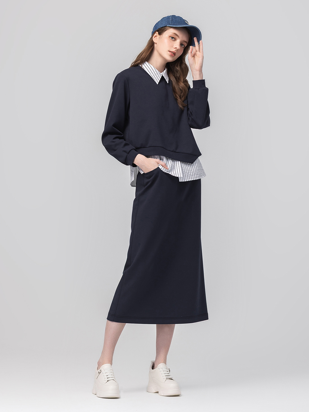 abito氣質兩件式休閒洋裝