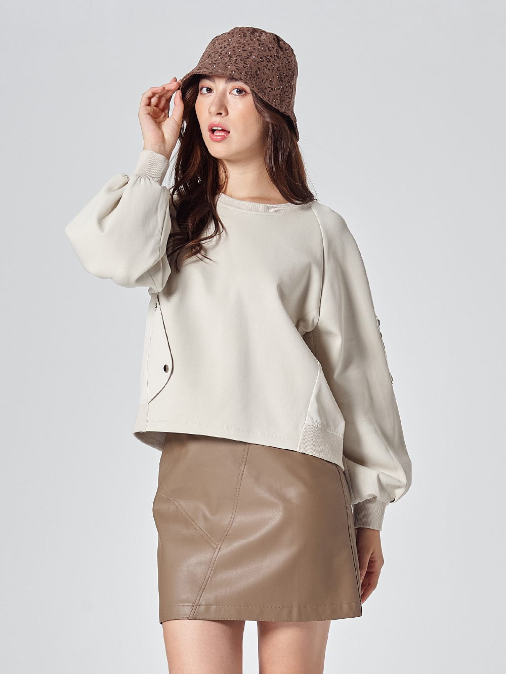 DITA拉克蘭簡約長袖上衣