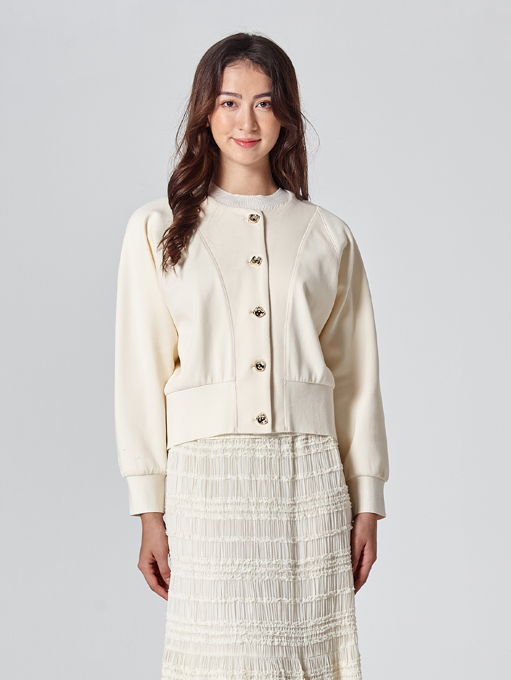 DITA氣質連袖縮口外套