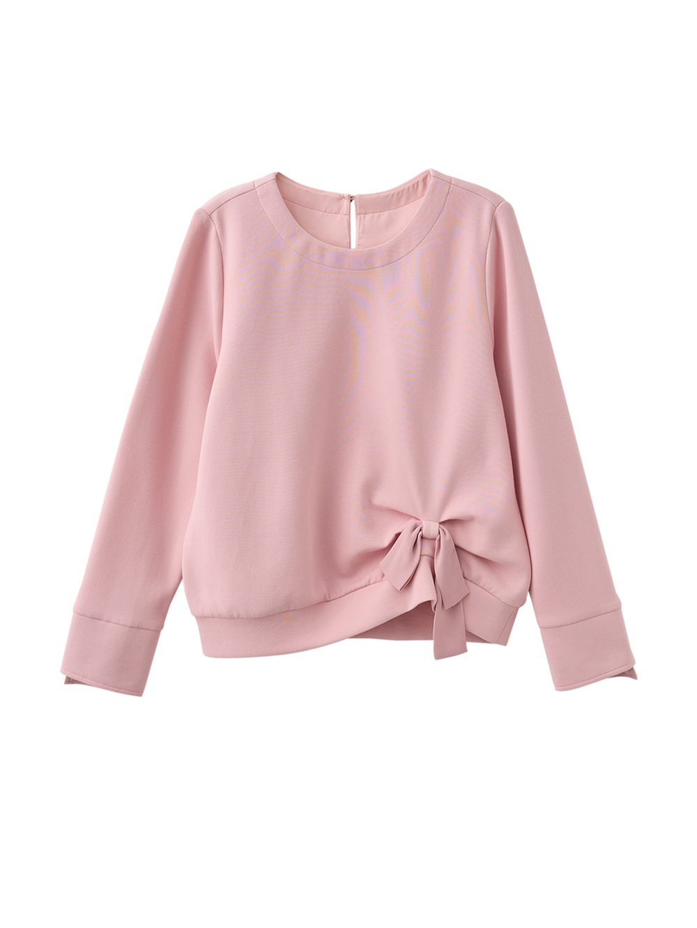 JOAN側綁帶造型彈性上衣