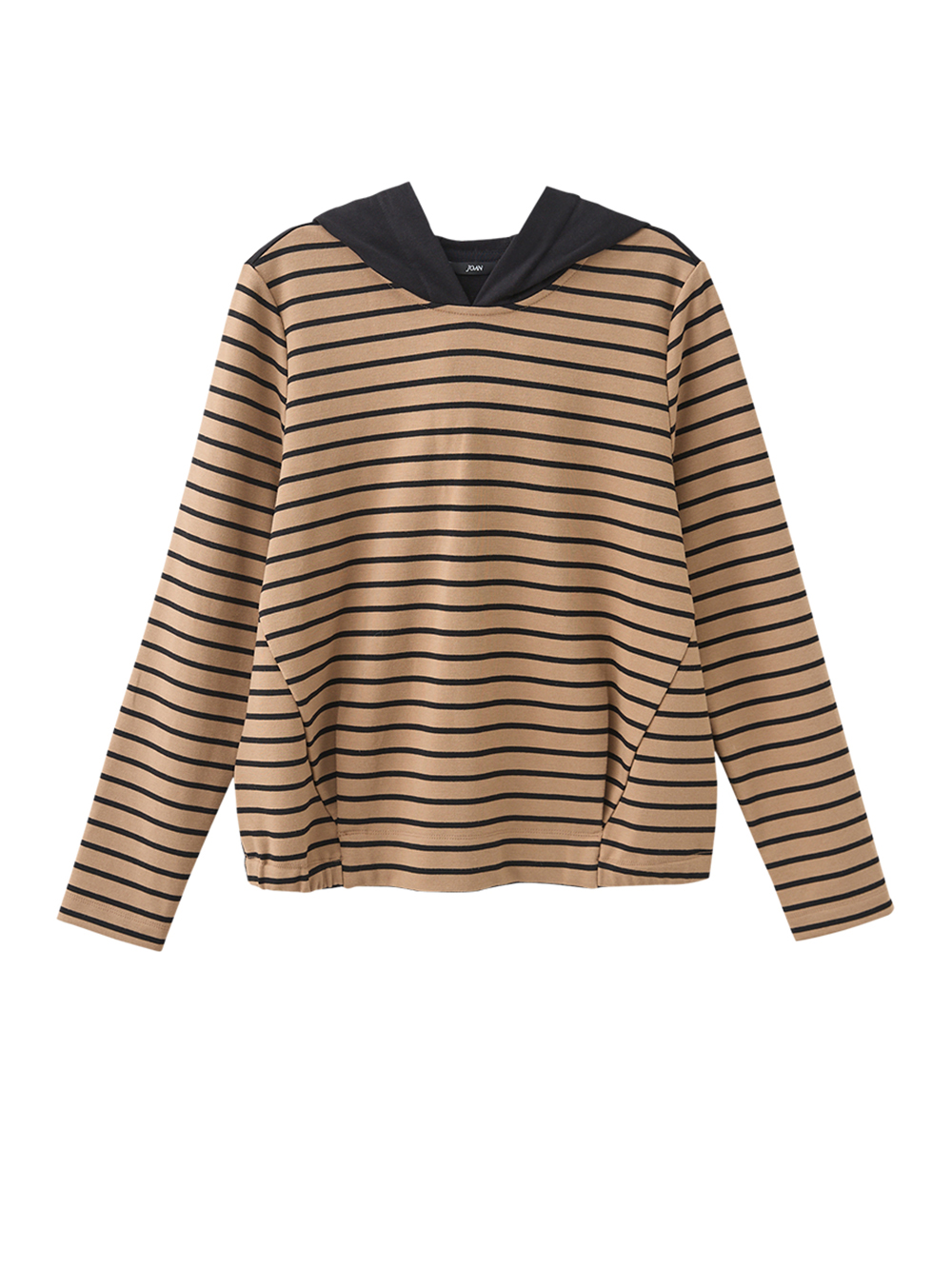 JOAN輕暖彈性薄帽T