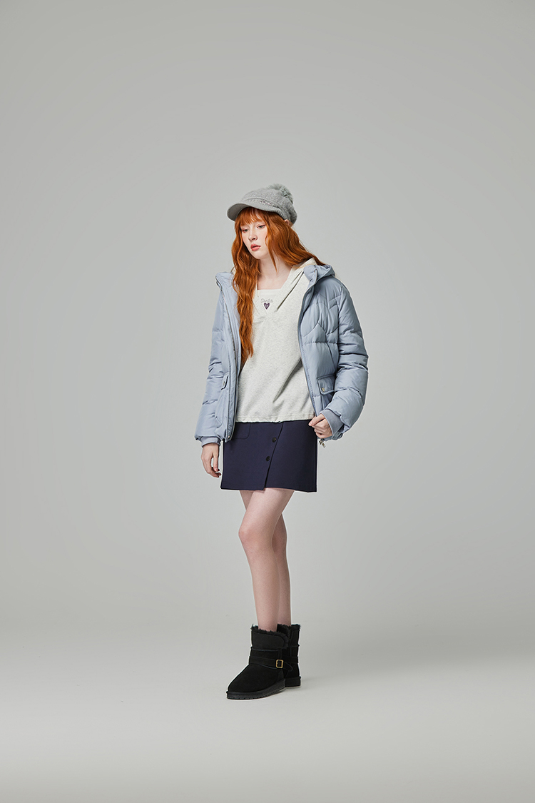 abito立體繡笑臉連帽上衣