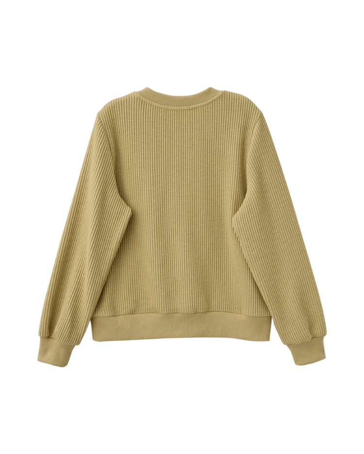 abito休閒字樣刺繡上衣