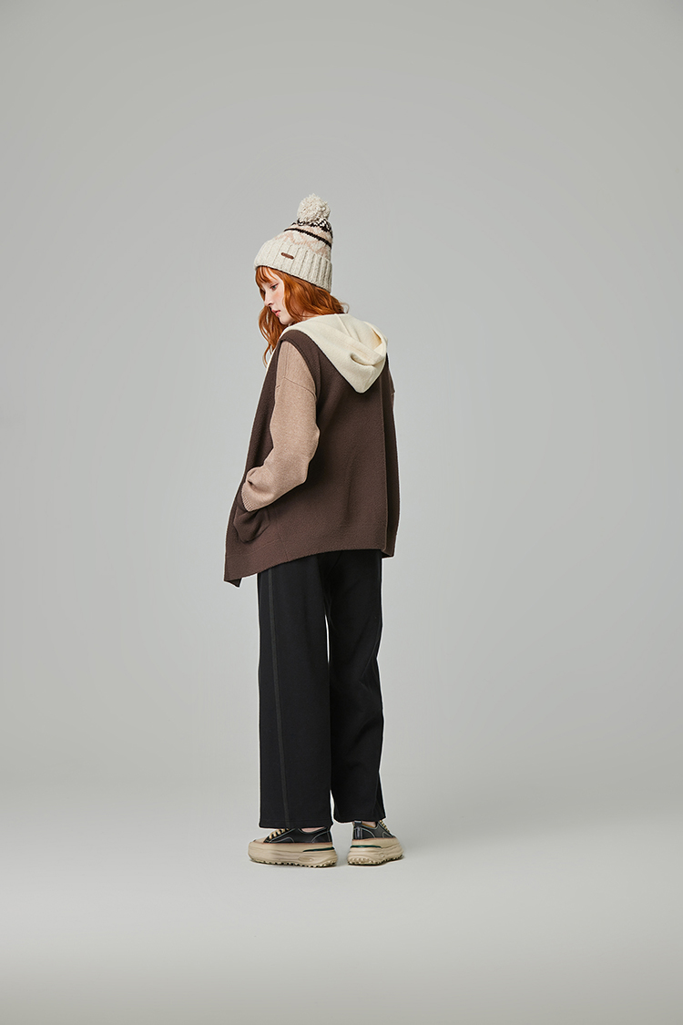 abito棉質鬆緊腰頭長褲