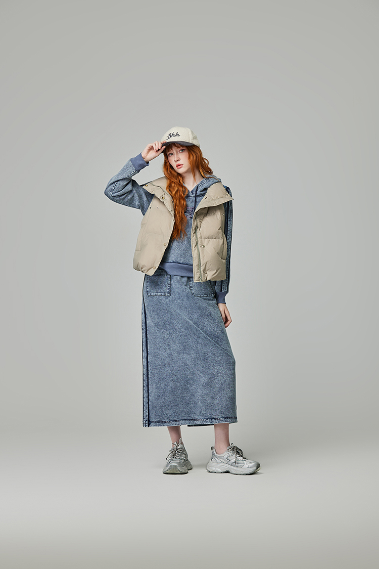 abito水洗棉質長裙