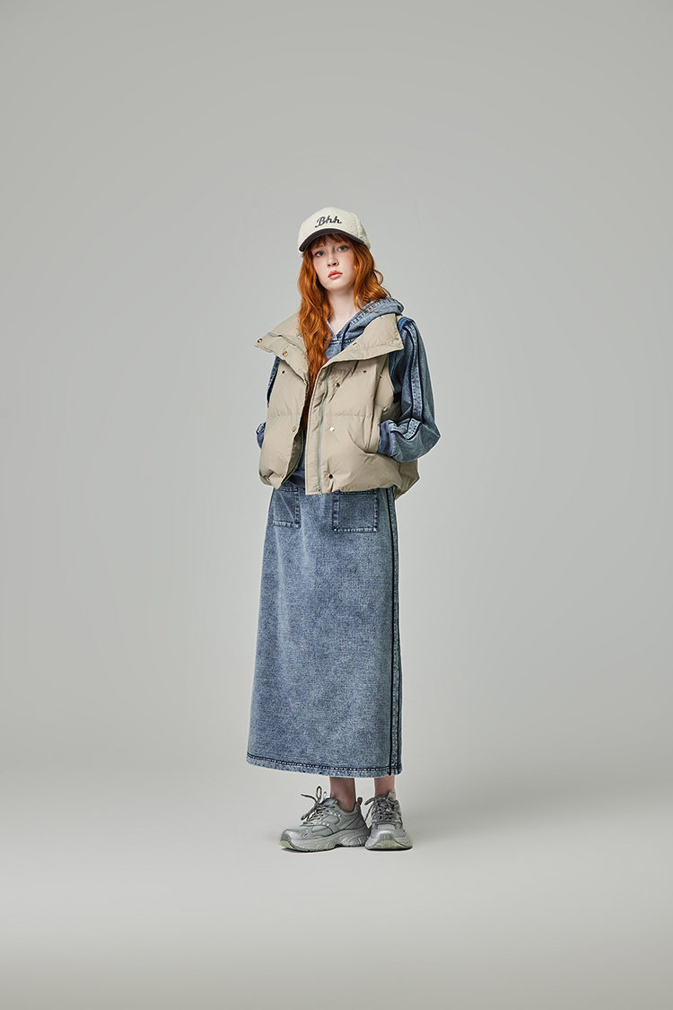 abito水洗棉質長裙