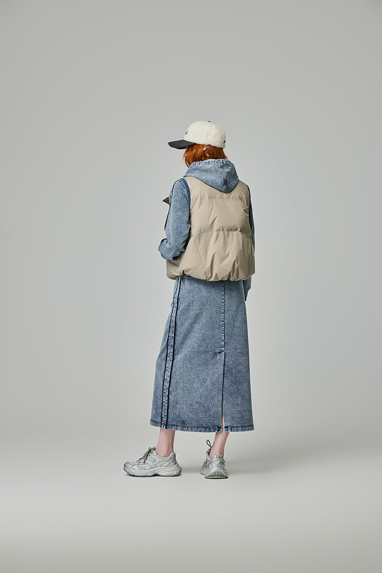 abito水洗棉質長裙