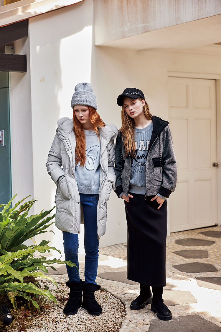 abito慵懶休閒鬆緊腰頭長裙