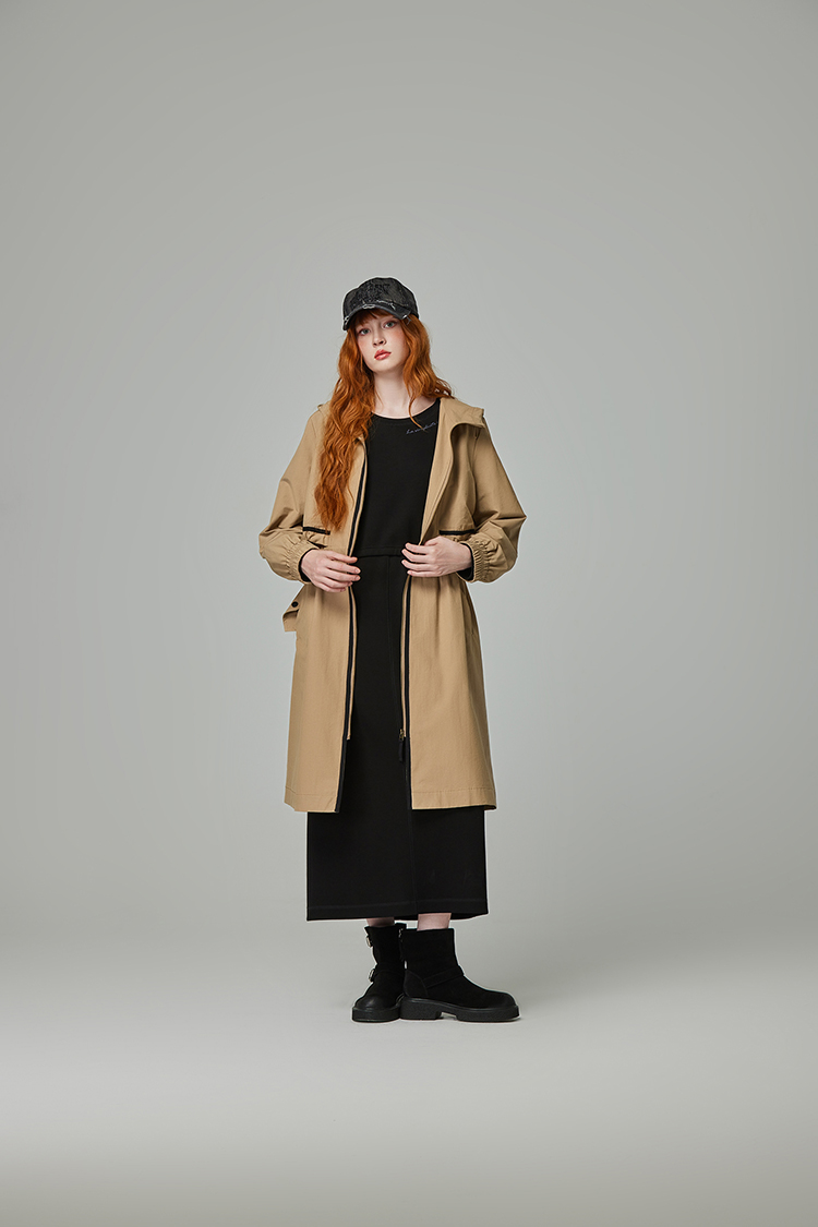 abito休閒刺繡洋裝