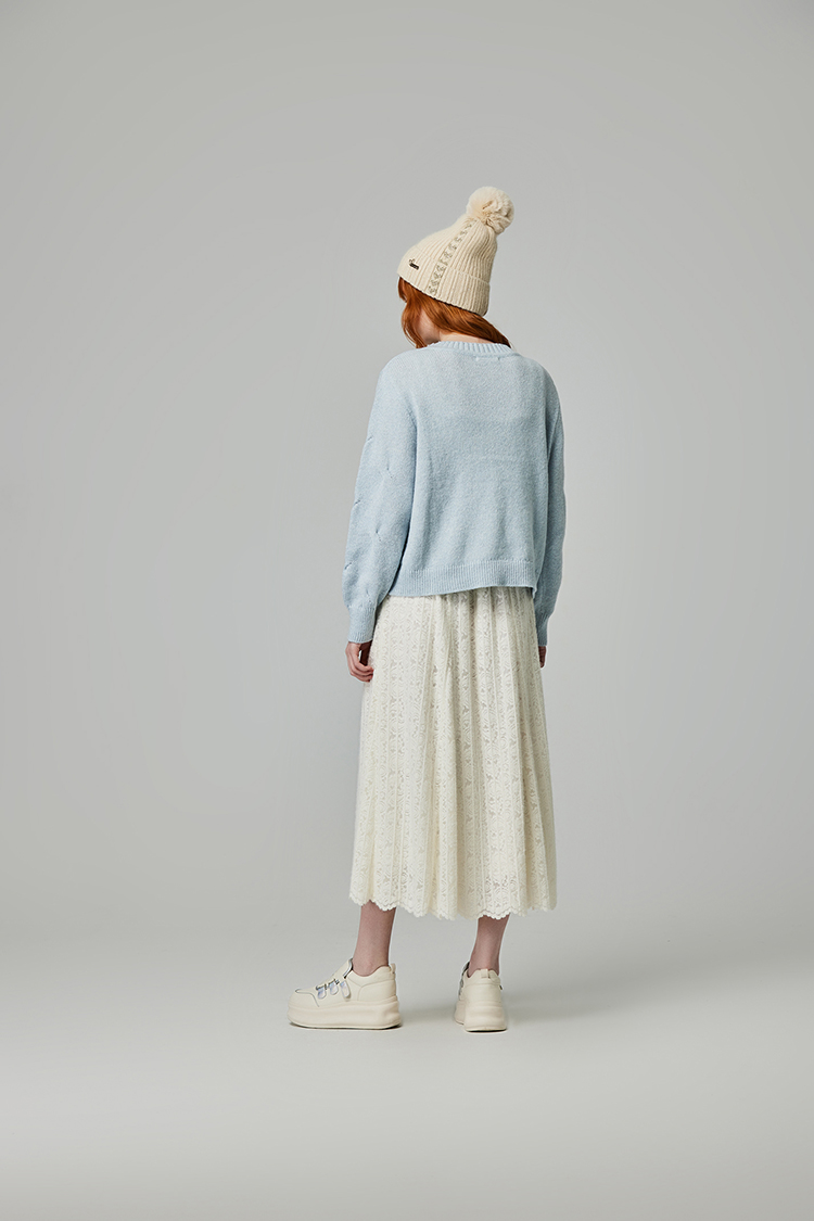 abito優雅氣質兩件式蕾絲洋裝