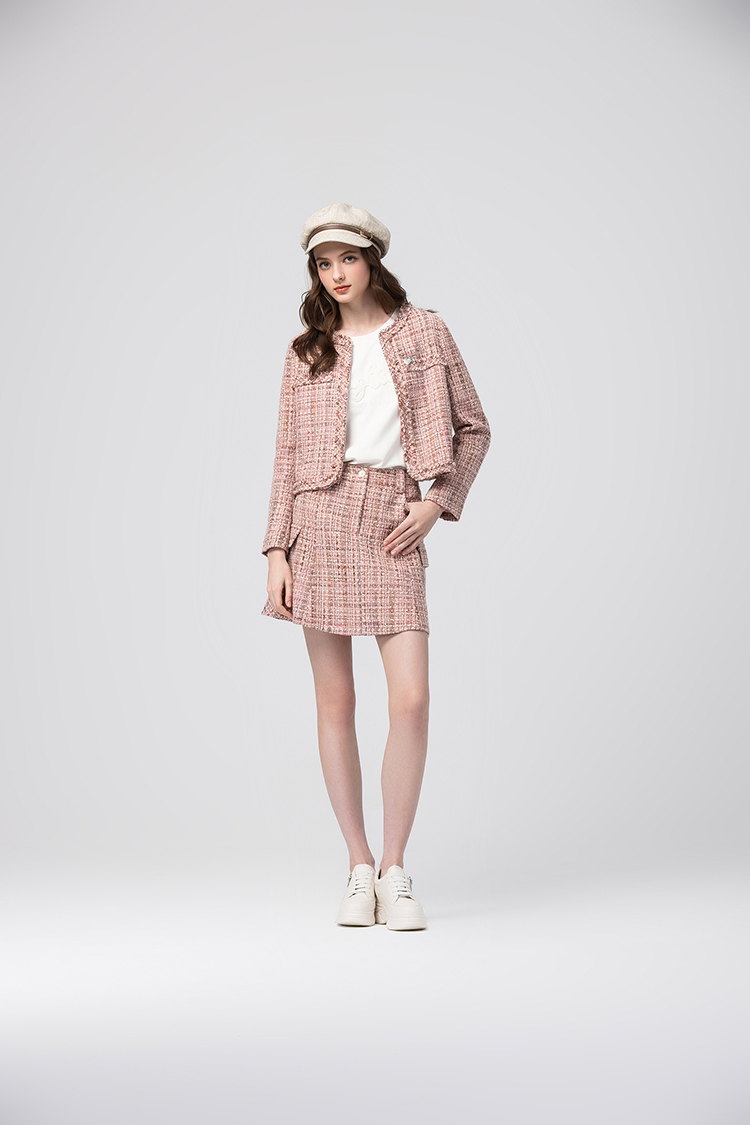 abito立體棉質刺繡上衣