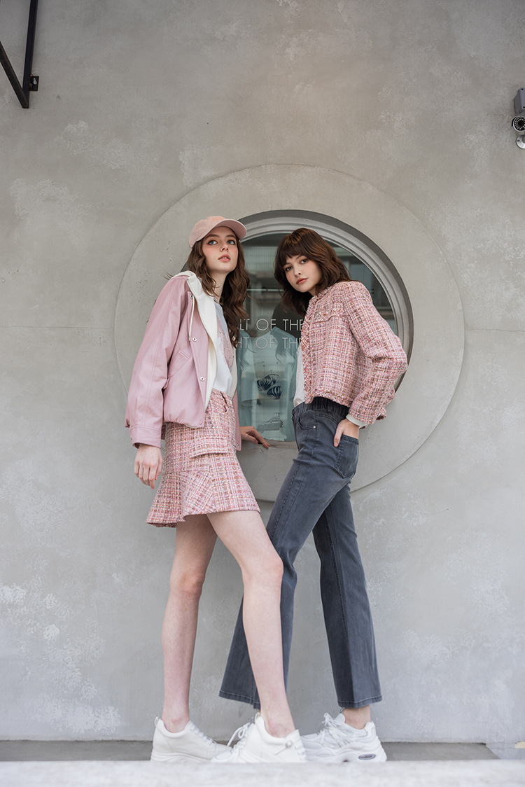 abitoV領愛心緹花上衣