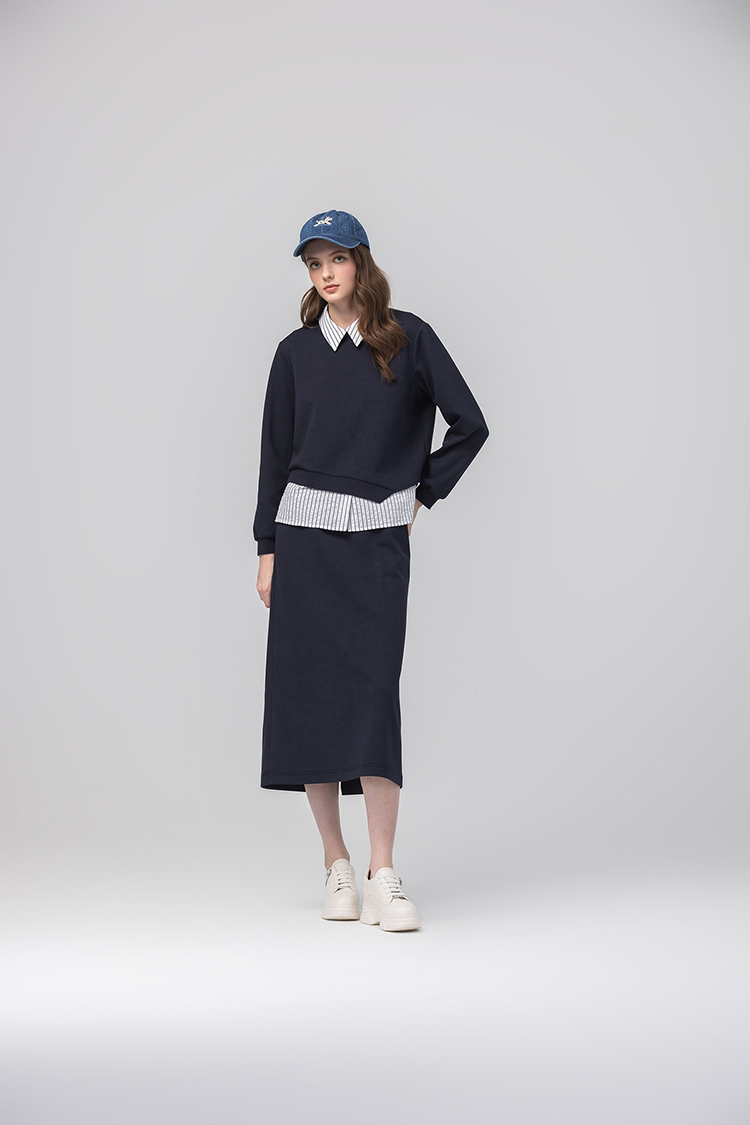 abito氣質兩件式休閒洋裝