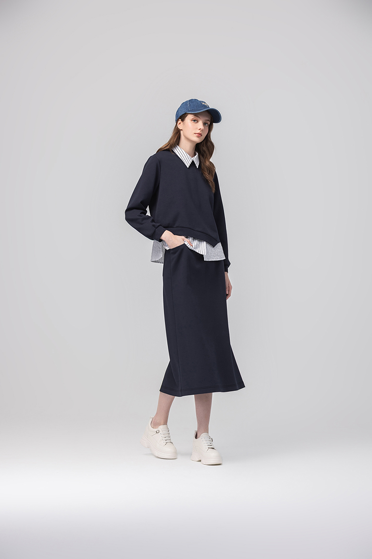 abito氣質兩件式休閒洋裝