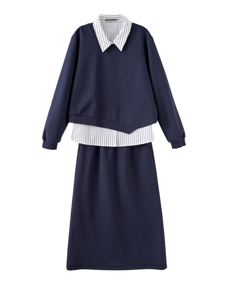 abito氣質兩件式休閒洋裝