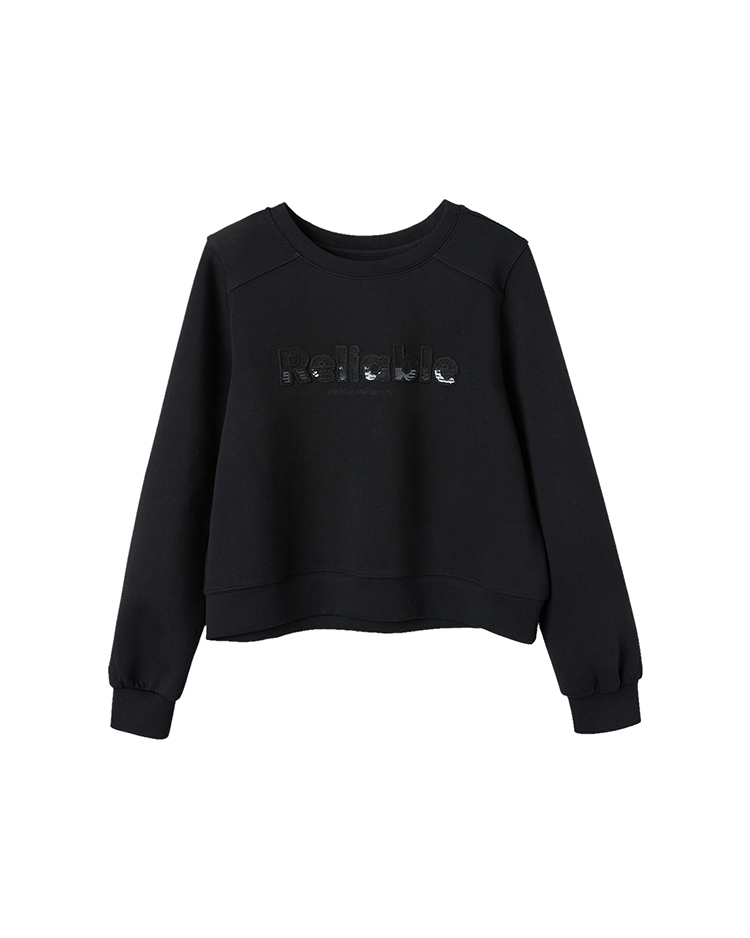 DITA低調亮片空氣布T-shirt