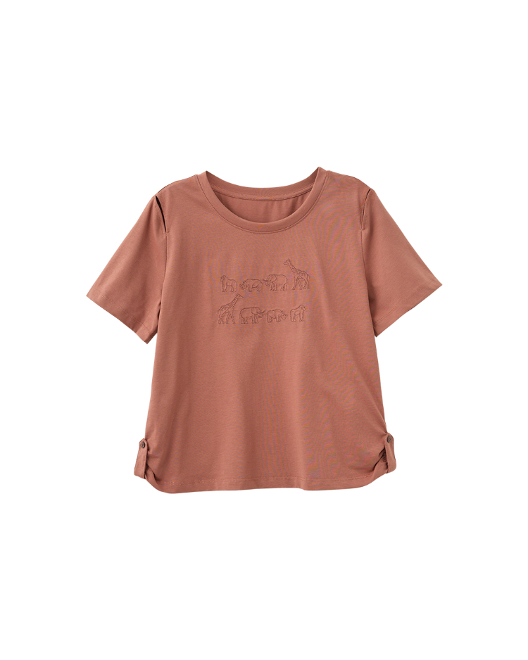 DITA動物遷移T-SHIRT