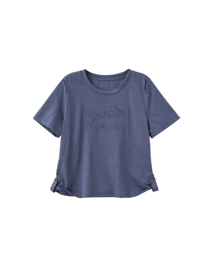DITA動物遷移T-SHIRT