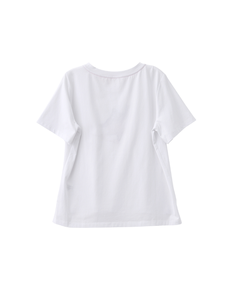 DITA芭蕾猩猩繡花T-SHIRT