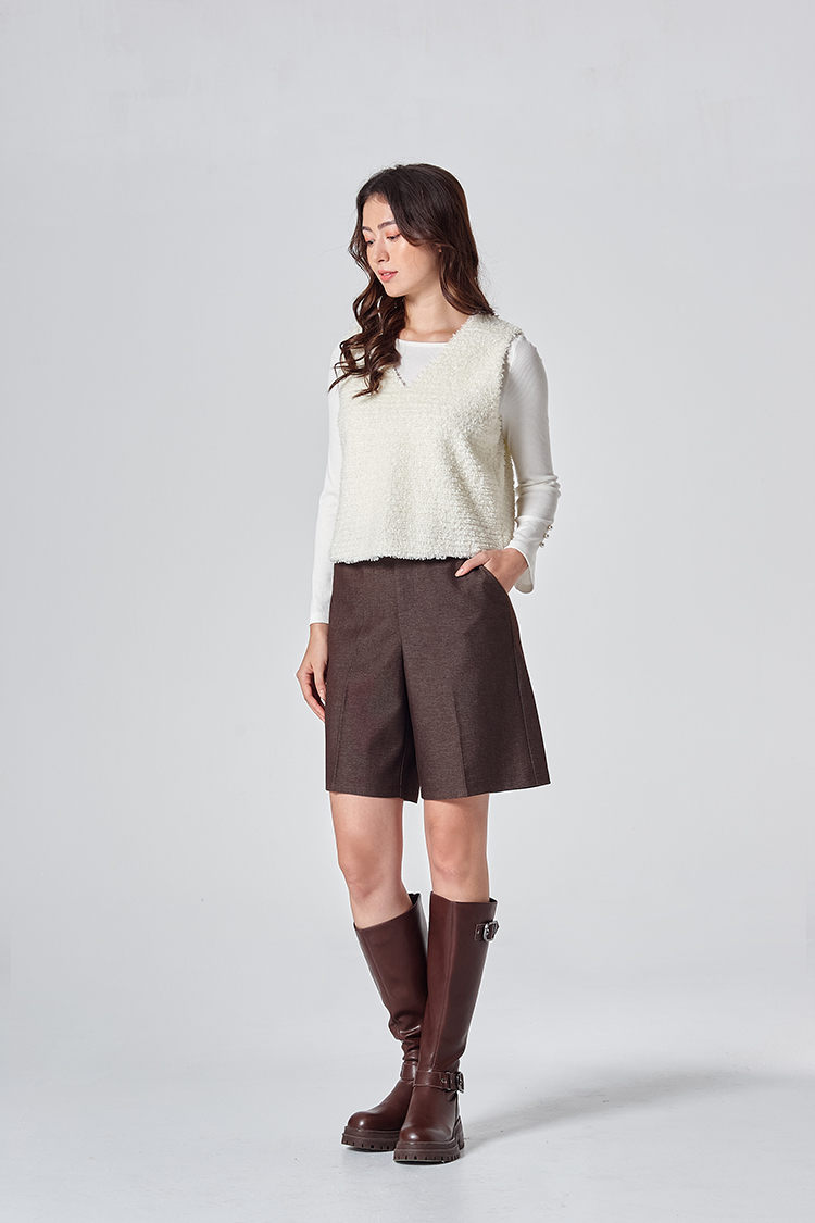 DITA兩件式浪漫花紗背心上衣