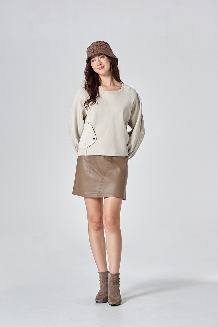 DITA拉克蘭簡約長袖上衣