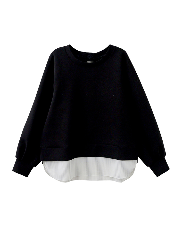 DITA假兩件蝴蝶結衛衣