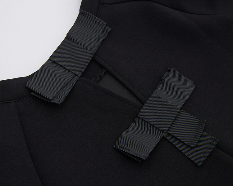 DITA假兩件蝴蝶結衛衣