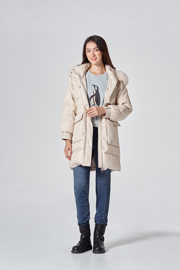 DITA太空棉企鵝大學T