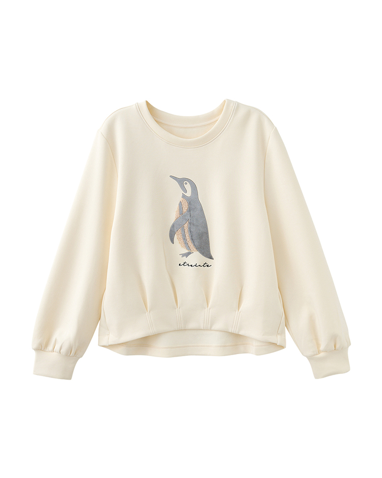 DITA太空棉企鵝大學T