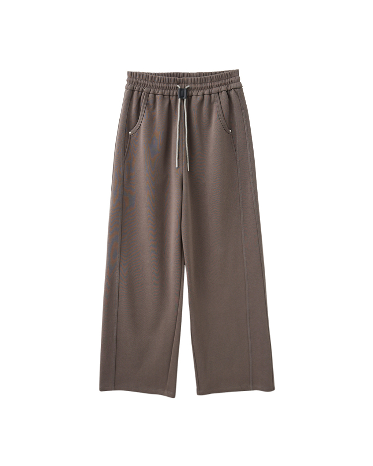 DITA運動風休閒彎刀褲