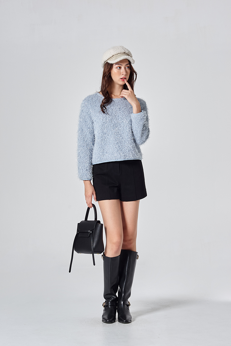 DITA造型剪接短褲