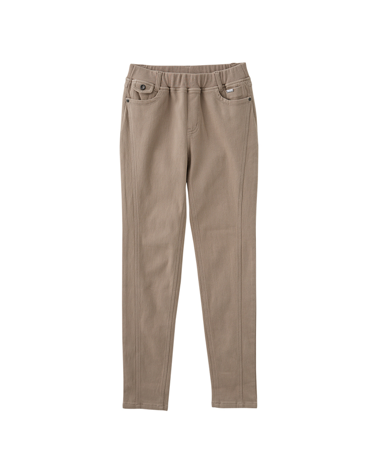 DITA簡約修身鉛筆褲