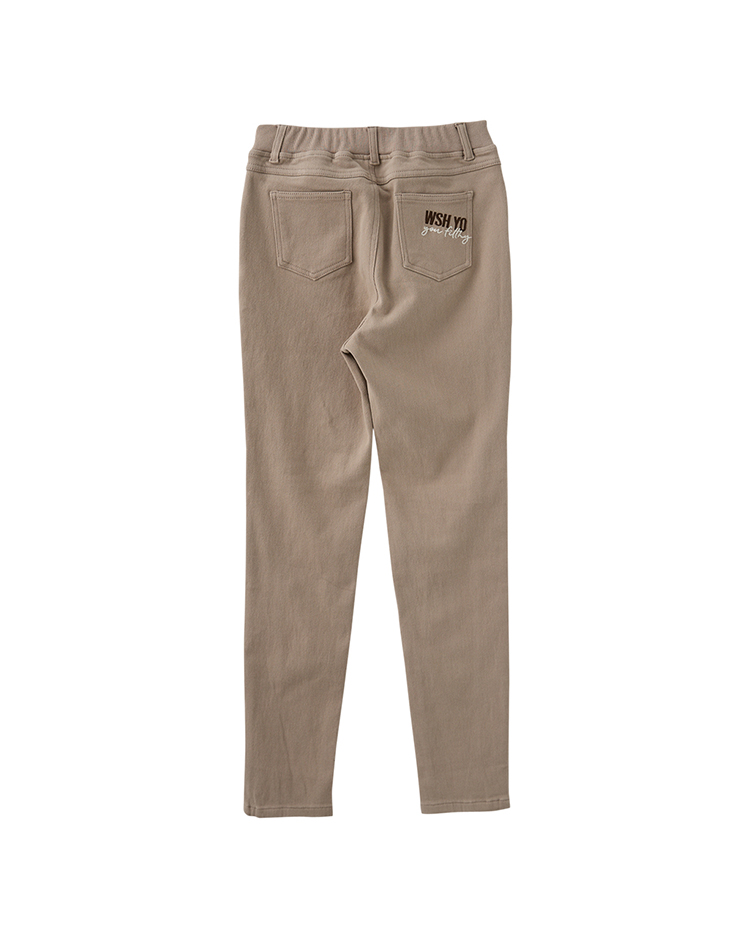 DITA簡約修身鉛筆褲