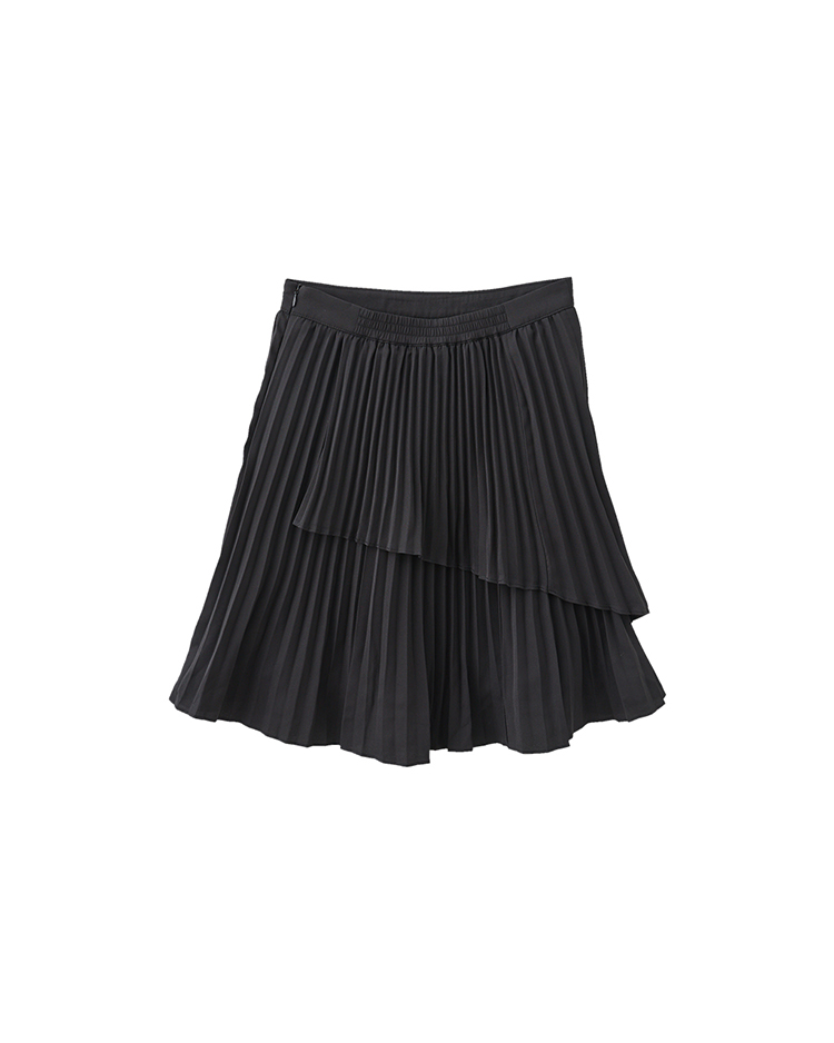 DITA層次感蛋糕百褶短裙