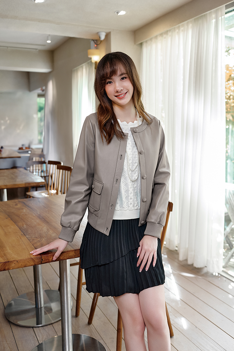 DITA層次感蛋糕百褶短裙