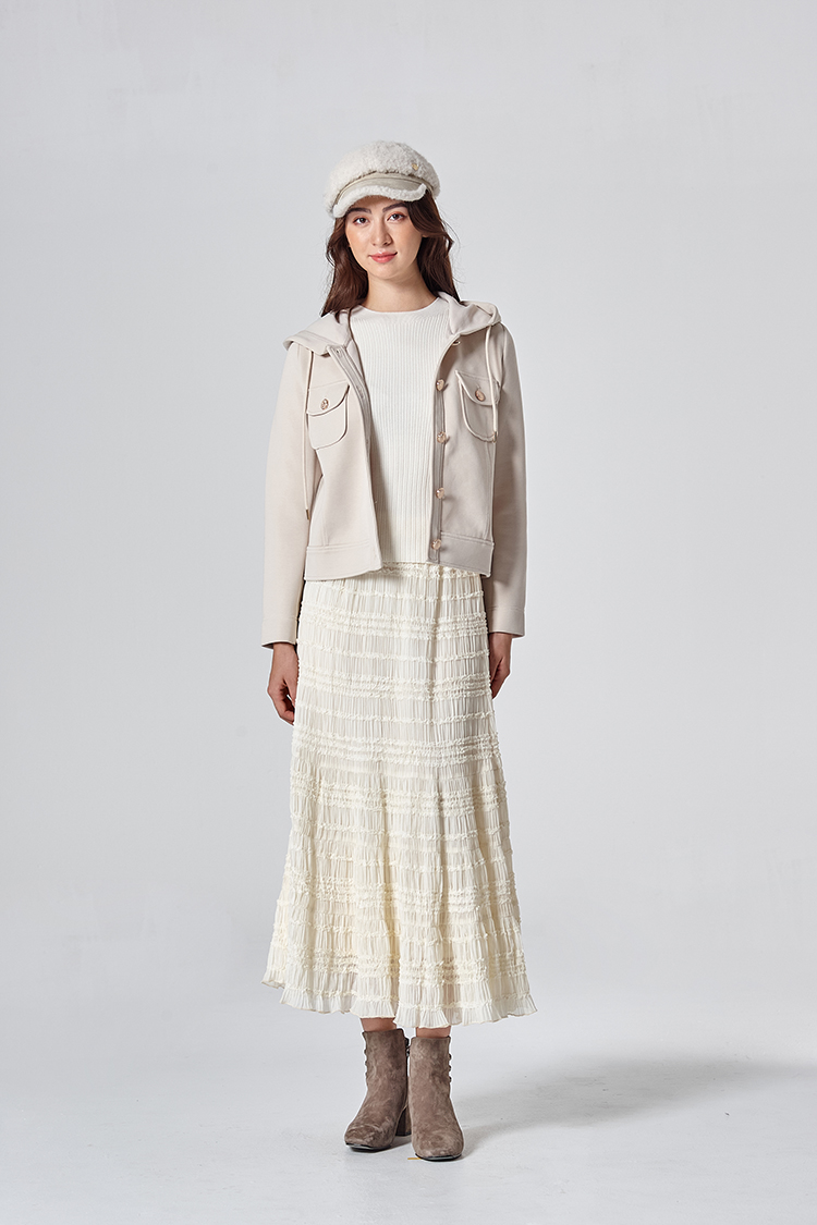 DITA仙氣飄飄工藝傘裙