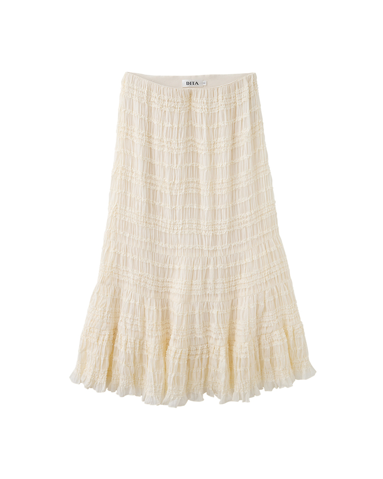 DITA仙氣飄飄工藝傘裙