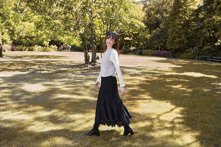 DITA仙氣飄飄工藝傘裙