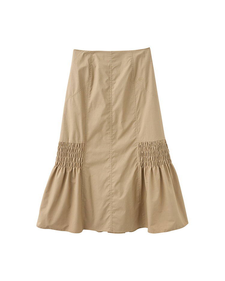 DITA韓系細褶魚尾裙