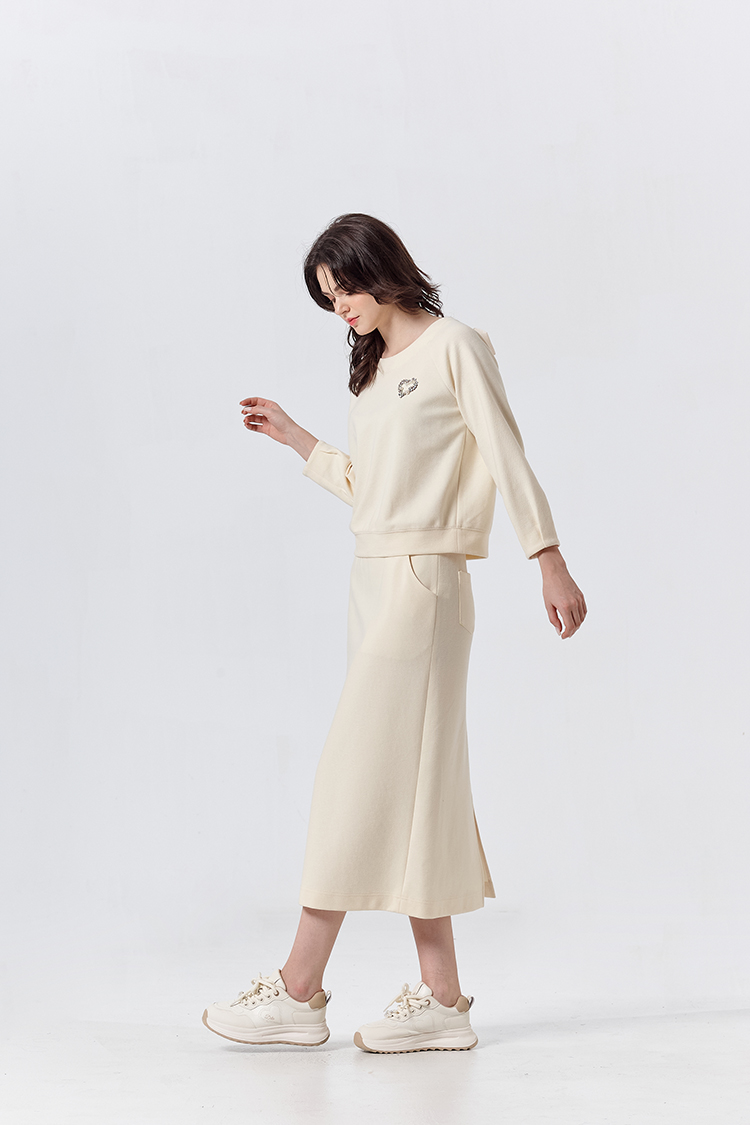 DITA兩件式氣質蝴蝶結套裝