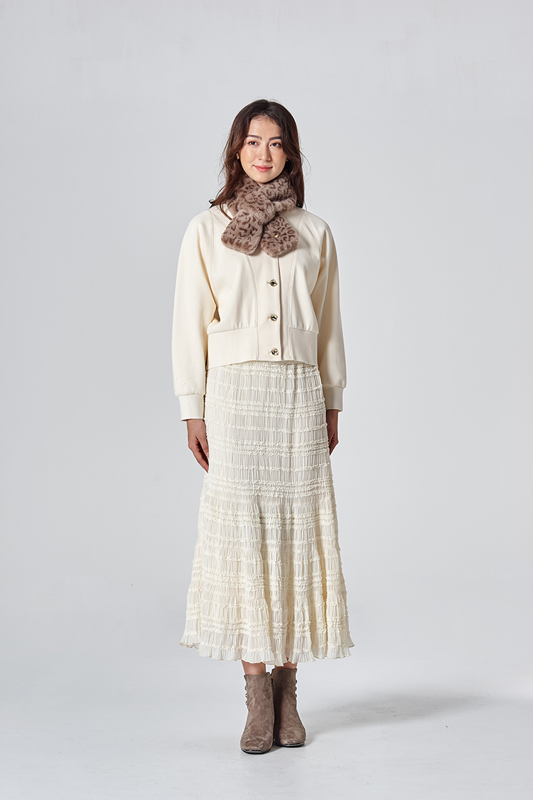 DITA氣質連袖縮口外套