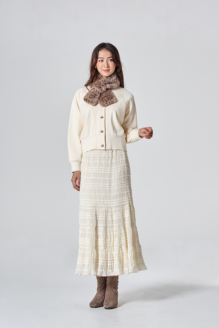 DITA氣質連袖縮口外套