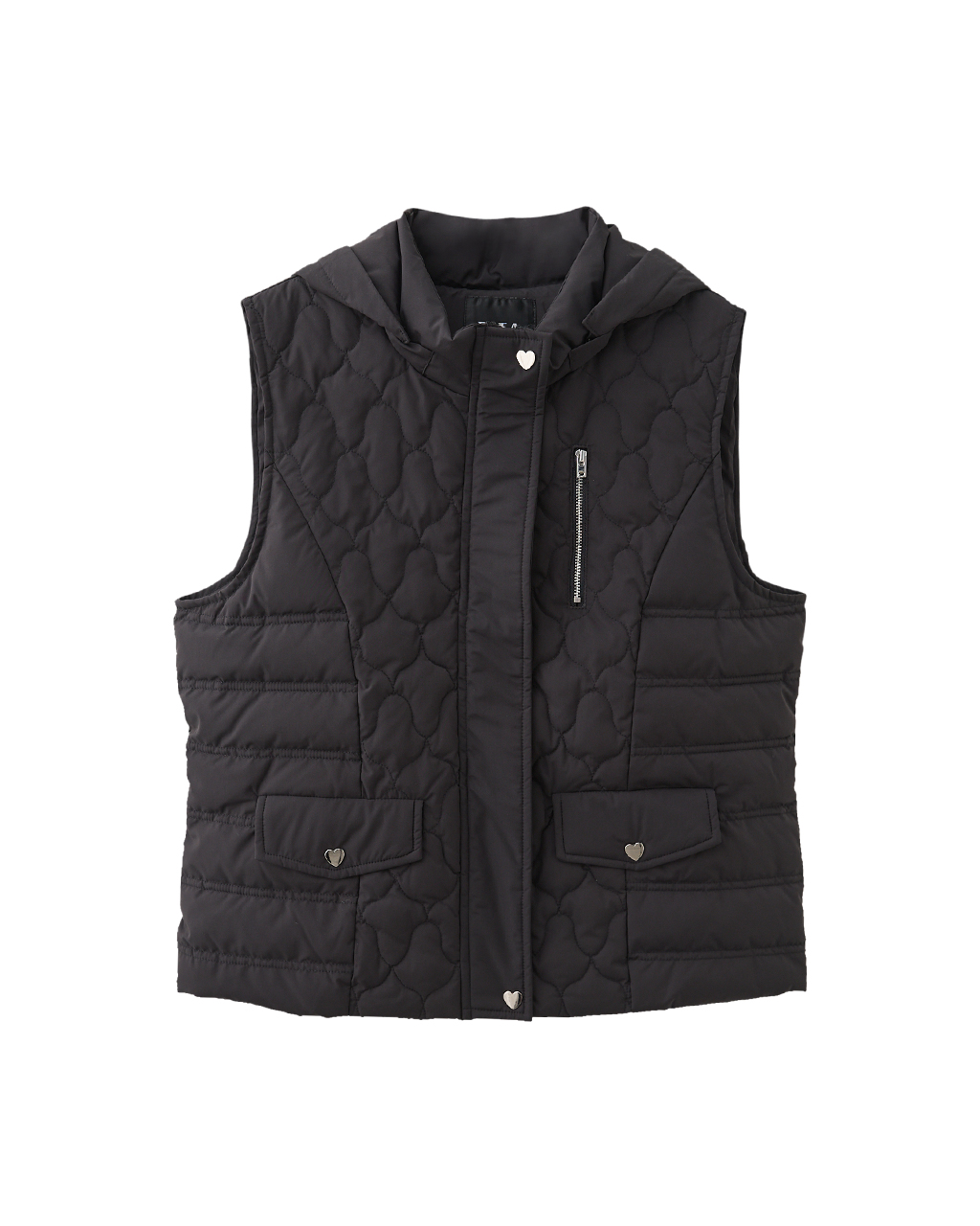 DITA質感連帽輕薄羽絨背心