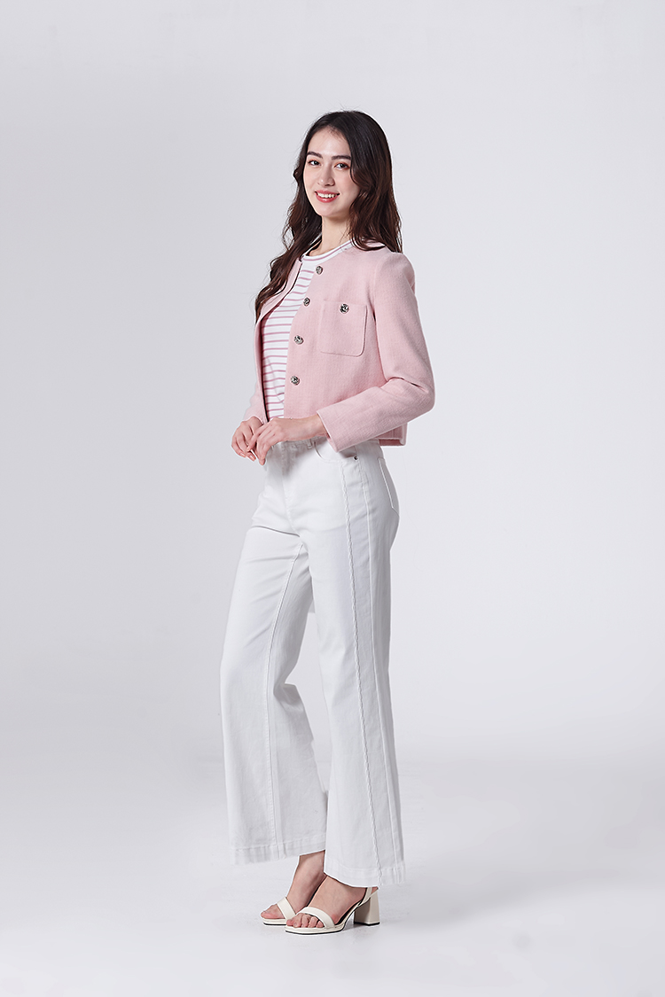 DITA造型後領蝴蝶結T