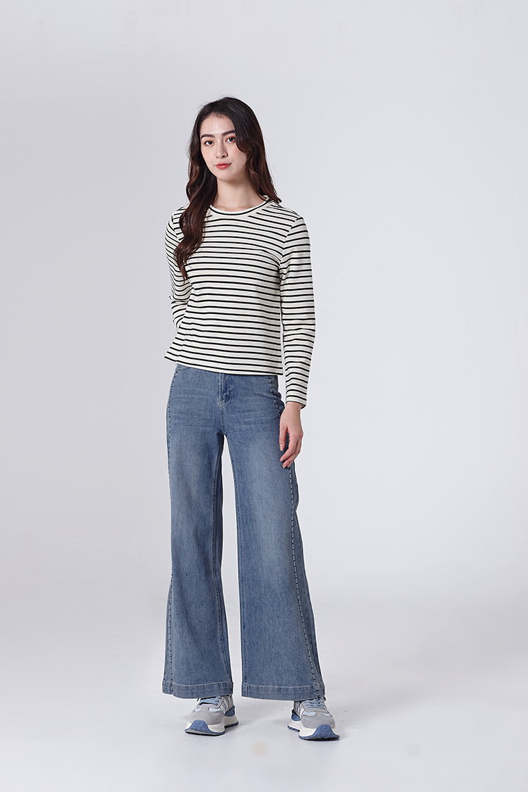 DITA造型後領蝴蝶結T