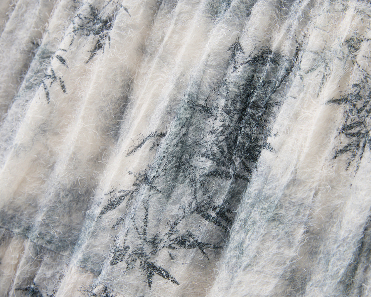 DITA浪漫氛圍印花皺皺蛋糕裙