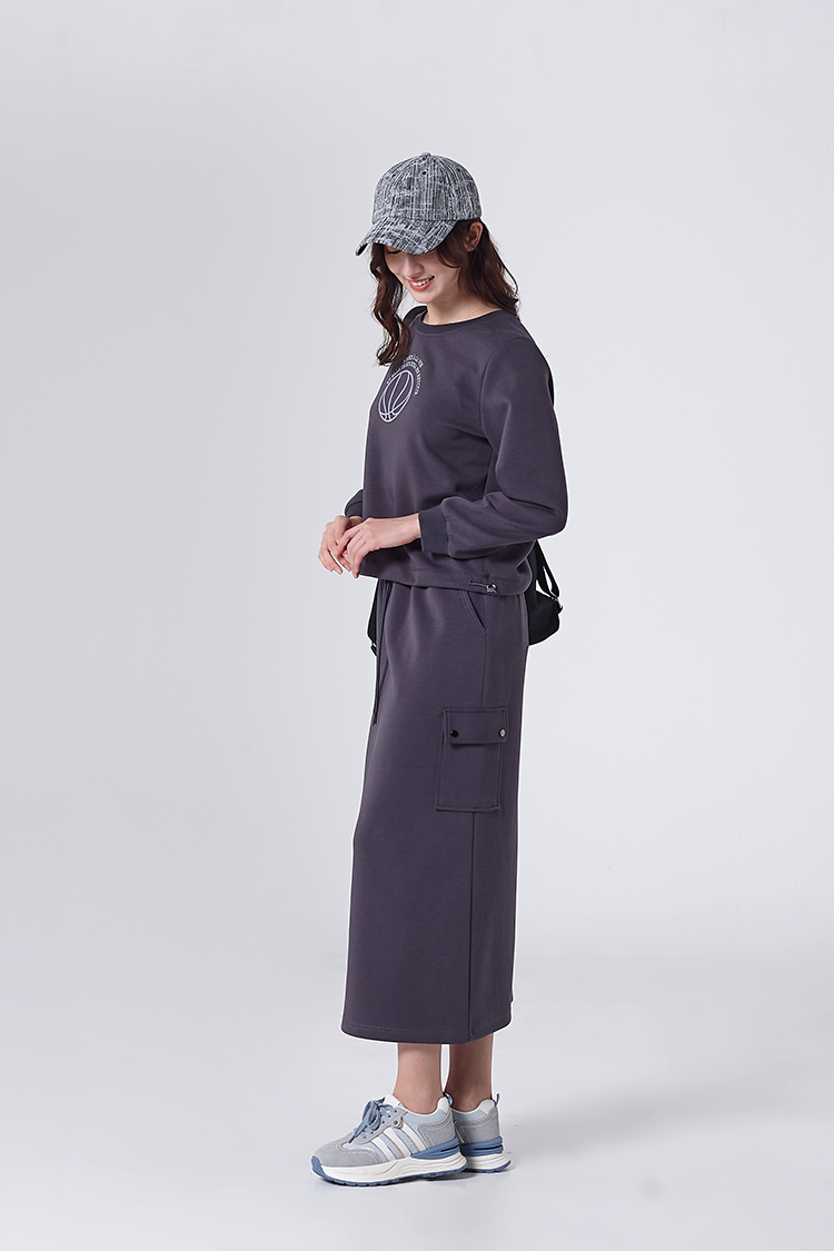 DITA運動風抽繩A字裙